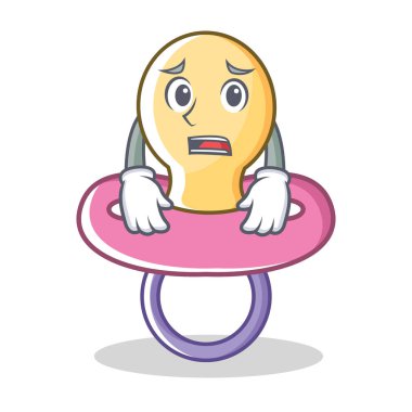 Korkarım bebek emziği karakter karikatür