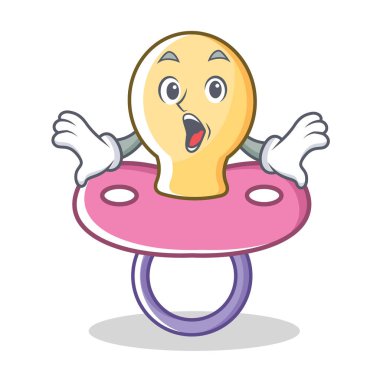 Sürpriz bebek emziği karakter karikatür