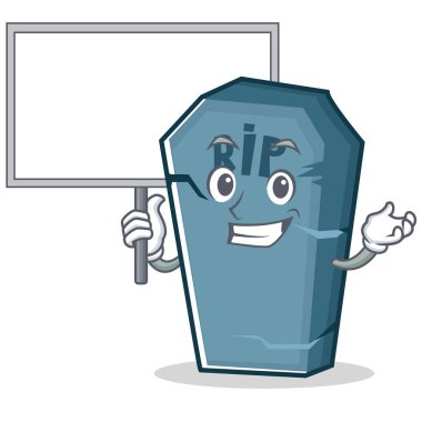 Yönetim Kurulu kaldırma işareti karakter karikatür nesne getirmek