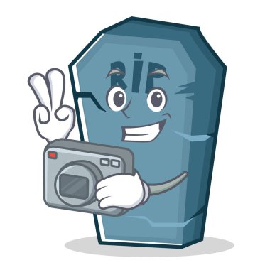 Fotoğraf kaldırma işareti karakter karikatür nesne