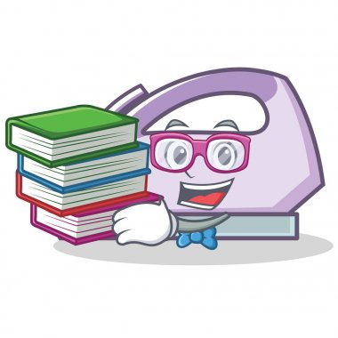 Geek yassı demir karakter vektör sanat