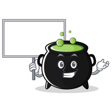 Yönetim Kurulu sihirli kazan karakter karikatür getirmek