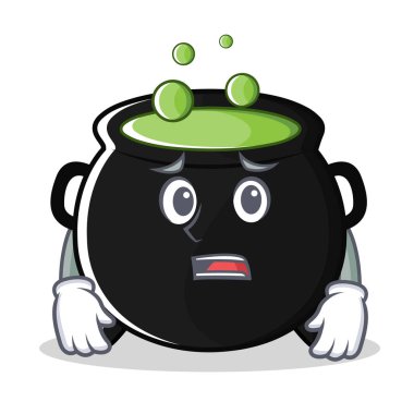 Yazık ki sihirli kazan karakter karikatür