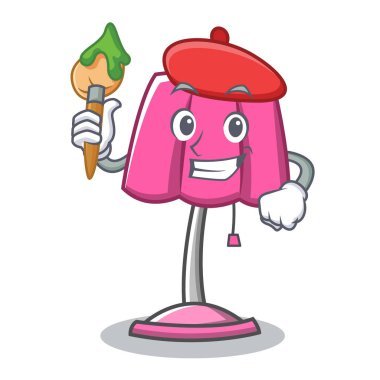 Sanatçı mobilya lamba karakter karikatür