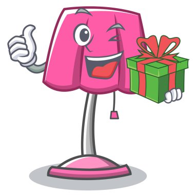 Hediye mobilya lamba karakter karikatür ile