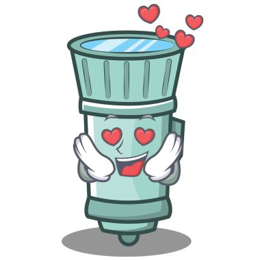 Aşk el feneri çizgi film karakter stilini