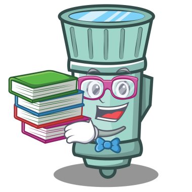 Geek el feneri çizgi film karakter stili