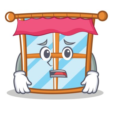 Yazık ki windows karakter karikatür tarzı