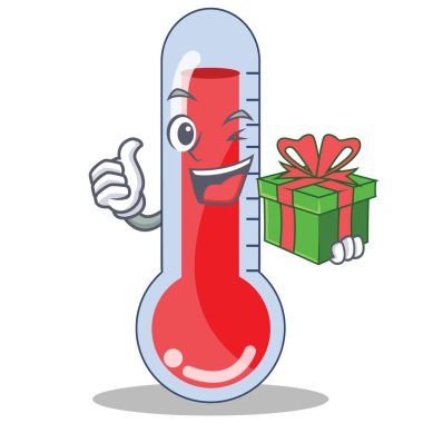 Hediye termometre karakter karikatür koleksiyonu ile