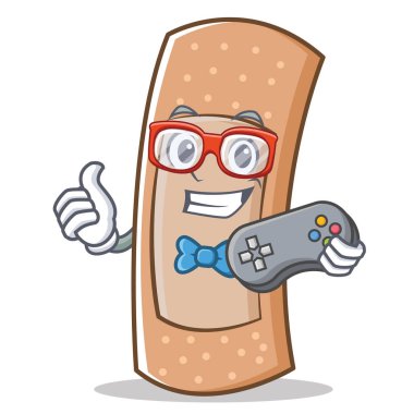 Oyun grubu yardım karakter karikatür