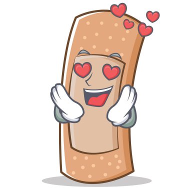 Aşk grup yardım karakter karikatür