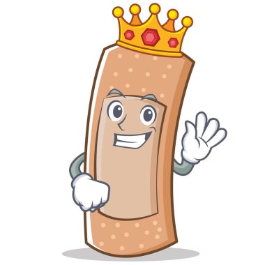 King band aid character cartoon