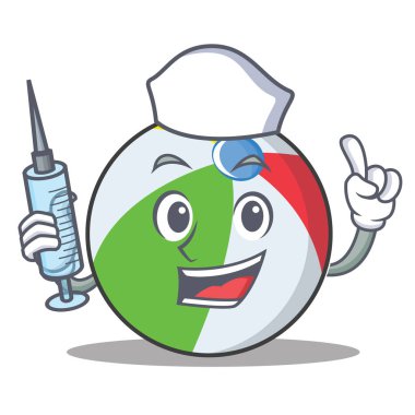 Top karakter karikatür tarzı