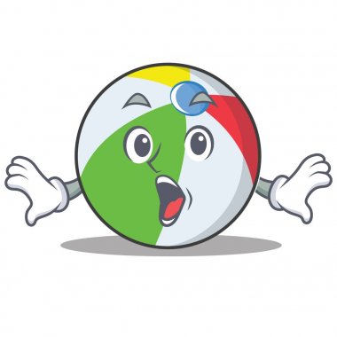 Top karakter karikatür tarzı