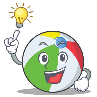 Top karakter karikatür tarzı