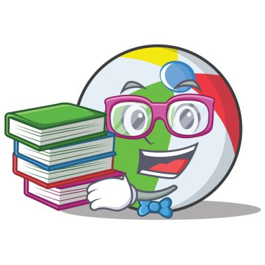 Top karakter karikatür tarzı