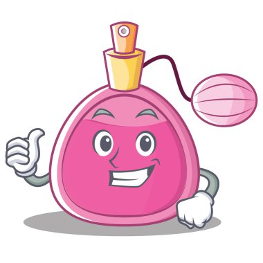 Parfüm karakter karikatür tarzı Yaşasın