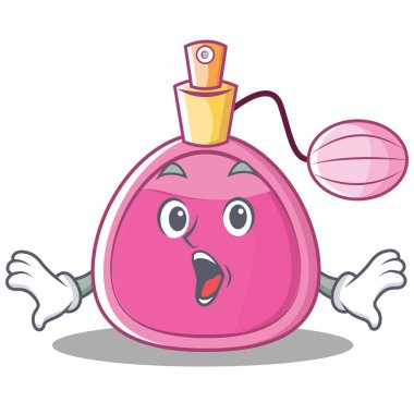 Sürpriz parfüm karakter karikatür tarzı