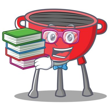 Geek Barbekü Izgara çizgi film karakteri