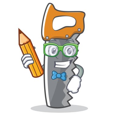 Öğrenci el karakter karikatür gördüm