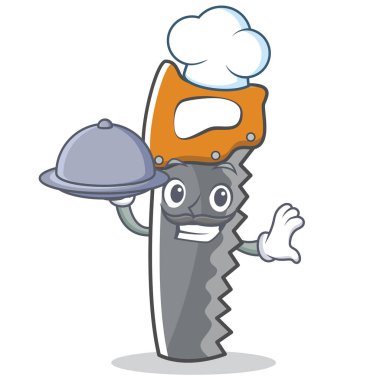 Şef el karakter karikatür gördüm