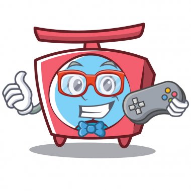 Oyun ölçek karakter karikatür tarzı