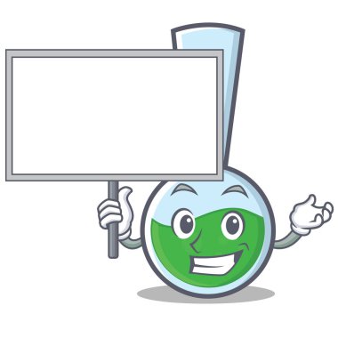 Yönetim Kurulu tüp laboratuvar karakter karikatür getirmek