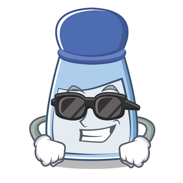 Super cool Salz Charakter Cartoon-Stil — Stockvektor
