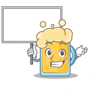 Yönetim Kurulu bira karakter karikatür tarzı getirmek