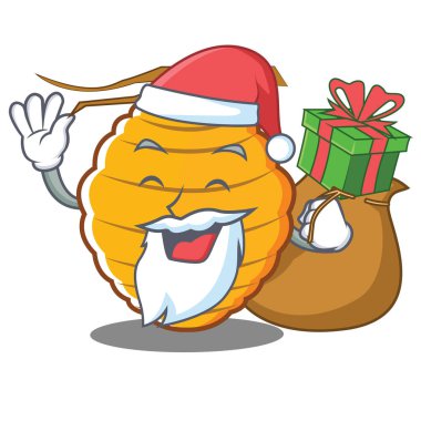 Santa arı kovanı karakter karikatür