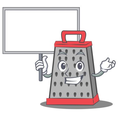 Tahta mutfak rende karakter karikatür getirmek