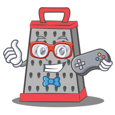 Oyun mutfak rende karakter karikatür