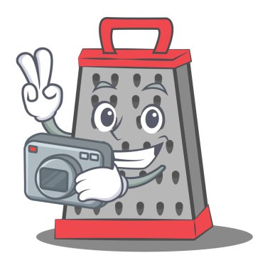 Fotoğraf mutfak rende karakter karikatür