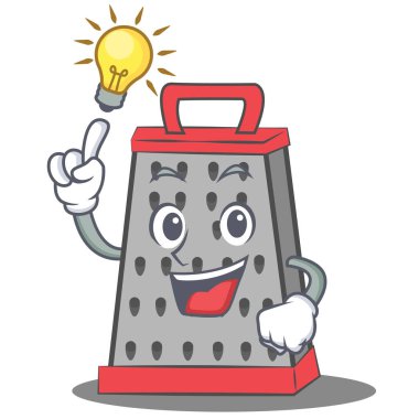 Bir fikir mutfak rende karakter karikatür var