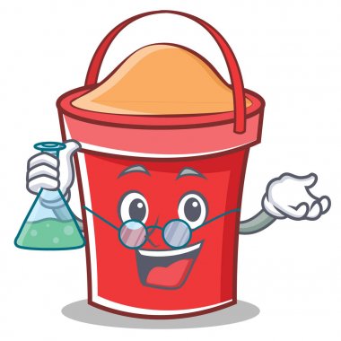 Profesör kova karakter karikatür tarzı