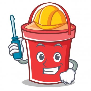 Otomotiv kova karakter karikatür tarzı