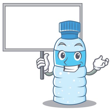 Yönetim Kurulu şişe karakter karikatür tarzı ile