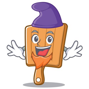 Elf mutfak kurulu karakter karikatür