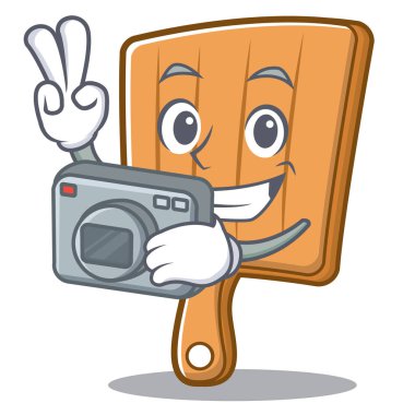 Fotoğraf mutfak kurulu karakter karikatür