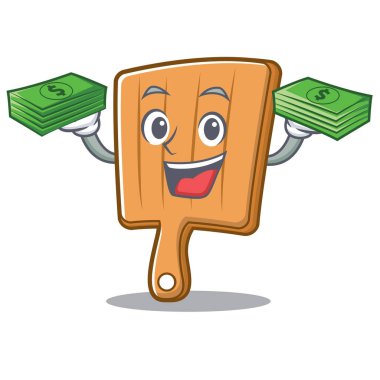 Para mutfak kurulu karakter karikatür ile