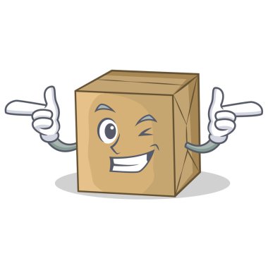 Wink karton karakter karakter koleksiyonu