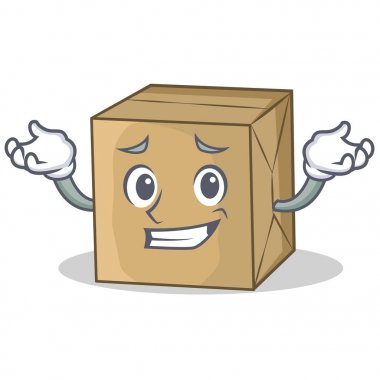 Başarılı karton karakter karakter koleksiyonu