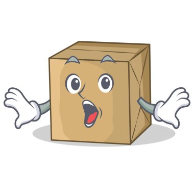 Sürpriz karton karakter karakter koleksiyonu