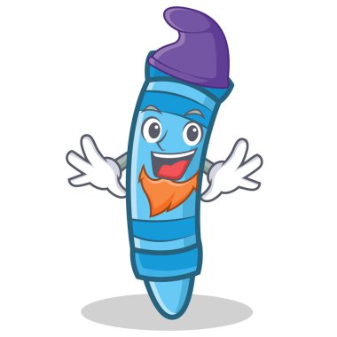 Elf mum boya karakter karikatür tarzı