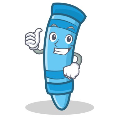 Pastel boya karakter karikatür tarzı Yaşasın