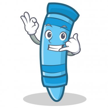 Beni mum boya karakter karikatür tarzı ara