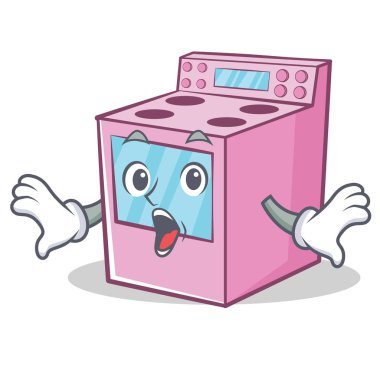 Karakter karikatür sürpriz gaz sobası