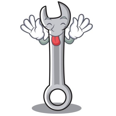 Anahtar karakter karikatür tarzı dil