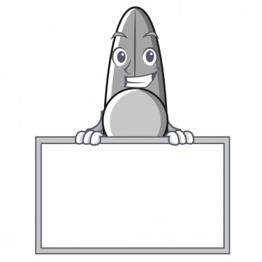 Yönetim Kurulu makas karakter karikatür tarzı ile sırıtarak