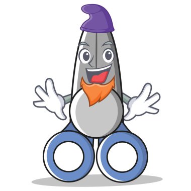 Elf makas karakter karikatür tarzı